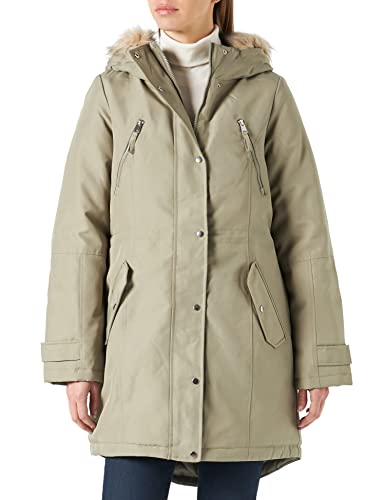 bestseller a/s VMTRACK Parka Coat GA płaszcz, Laurel Oak, S