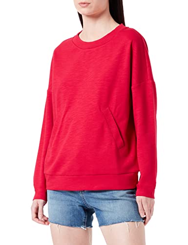 United Colors of Benetton Damski sweter z kapturem, czerwony 19d, M