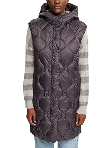 ESPRIT Kamizelka damska, 010/antracyt., M