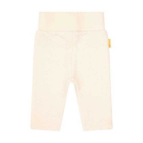 Steiff Dziewczęce legginsy Bird´s Twittering, Antique White, 56 cm