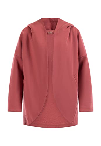 Hootomi damska bluza z kapturem, duży rozmiar, różowy, L/XL, Rosa, L-XL
