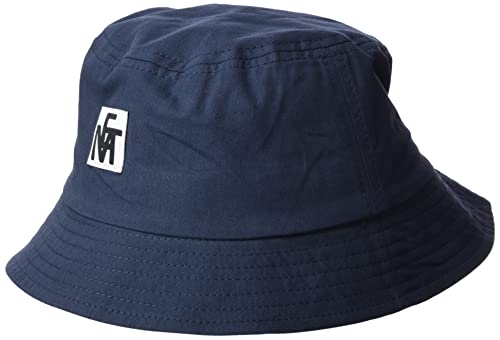 Name It Nkmfillip Bucket Hat chłopięca czapka, Ciemny szafir/szczegół: solidny, 52-53