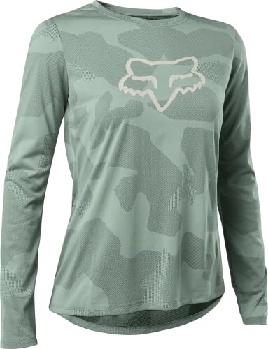 Fox W Ranger Tru Dri Ls Jersey Eukaliptus