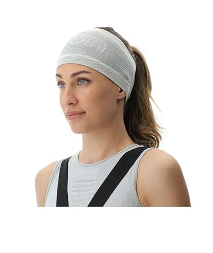 UYN O102672 Victory opaska na głowę, unisex, morski szary, UNICA, Morski szary, rozmiar uniwersalny