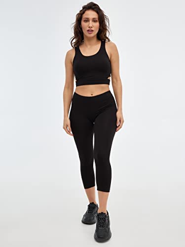 Inside Legginsy damskie, 1 EU, M-XXL