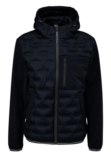 s.Oliver Big Size Kurtka outdoorowa, niebieski, XXL