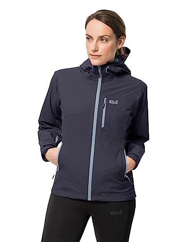 Jack Wolfskin Damska Kurtka Eagle Peak W, Grafitowa, L