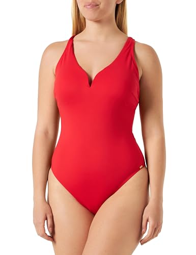 Triumph Women's Flex Smart Summer OP sd EX kostium kąpielowy, jasnoczerwony, 04, Bright Red