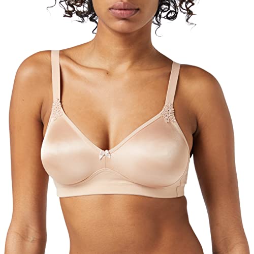 Playtex_Bra_Essential Support bez fiszbin biustonosz damski, Cielisty, 85E