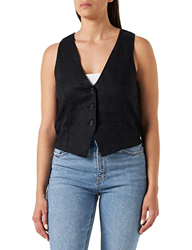 s.Oliver Kamizelka damska, Schwarz., 40