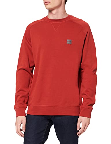 BOSS sweter męski westart 1, czerwony, XL