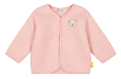 Steiff Dziewczynka kurtka dwustronna kurtka, Mellow Rose, 092, Mellow Rose, 92 cm
