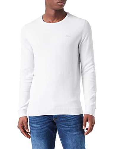 s.Oliver sweter męski, szary, 3XL