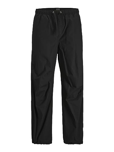 Bestseller A/S Jpstparachute Jjpant Lc Ln spodnie męskie, czarny, S