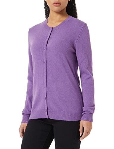 Sisley Damski sweter L/S 102HM5237 Cardigan Sweater, fioletowy 1Y1, XL