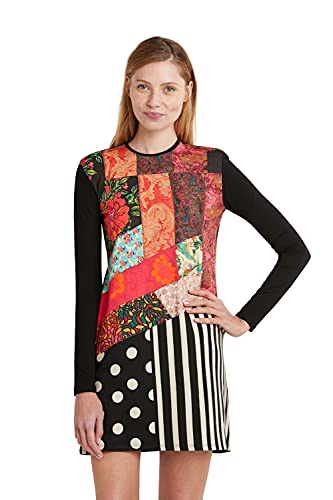 Desigual Damska sukienka Vest_ybore Casual