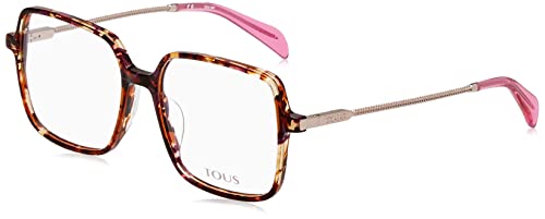 TOUS VTOB59 Okulary, Shiny Violet/Havana, 54 damskie, Shiny Violet/Havana, 54