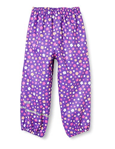 CareTec Spodnie przeciwdeszczowe dla dzieci unisex, Brzoskwinia (594), 104