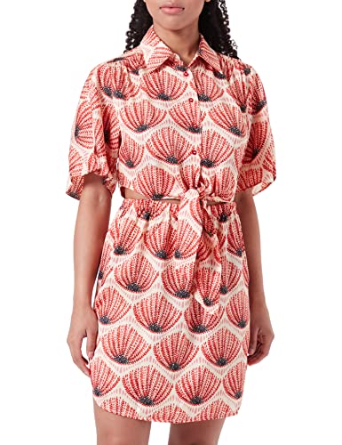 Sisley Sukienka damska, Multicolor 76u, 48 PL