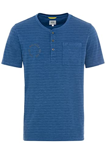 Camel Active T-Shirt Męski, Indygo, L