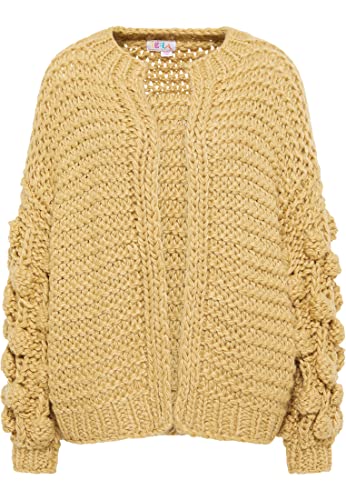 IZIA Damski kardigan, beżowy, M/L, beżowy, M-L