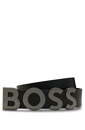 BOSS męskie Boss -bold-g_sz35 Pasek, czarny, 75
