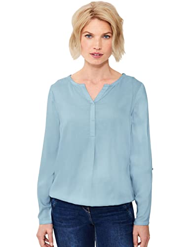 Cecil Bluzka damska, Faded Blue, XL