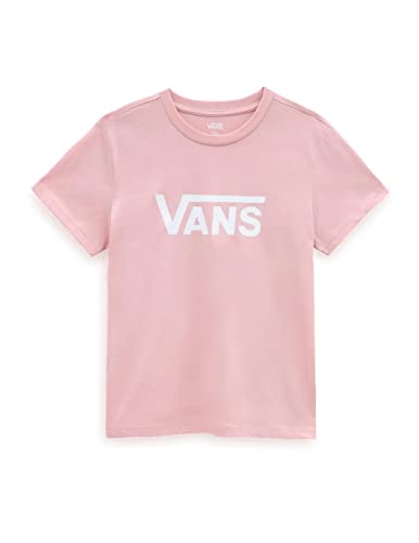Vans Damska koszulka Drop V Ss Crew-b, Srebrno-różowy, S