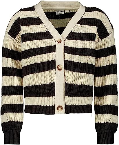 Garcia Kids Dziewczęcy kardigan Knit kurtka z dzianiny, Turtledove, 92/98