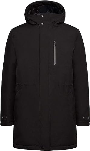 Geox Kurtka męska M CLINTFORD BLACK56_IT, czarny, 56