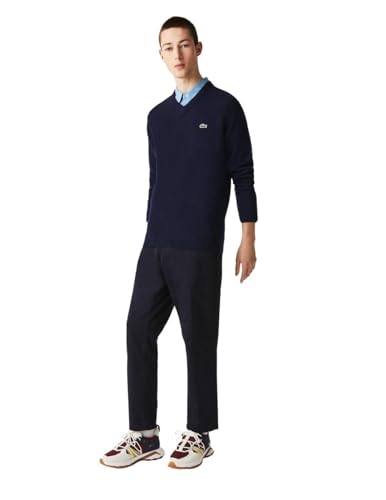 Lacoste sweter męski, morski, 3XL