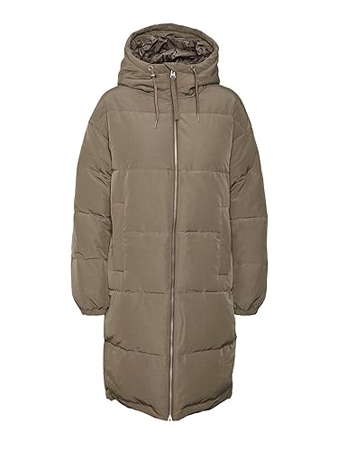 VERO MODA Damski płaszcz puchowy VMBLESS DOWN Coat BOOS Bungee Cord, M