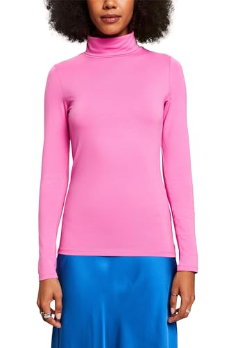 ESPRIT T-shirt damski, 661/różowy fuksja 2, XXL
