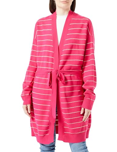 nelice Damski kardigan 11025491-NE01, różowy, XL/XXL, Rosa, XL-XXL