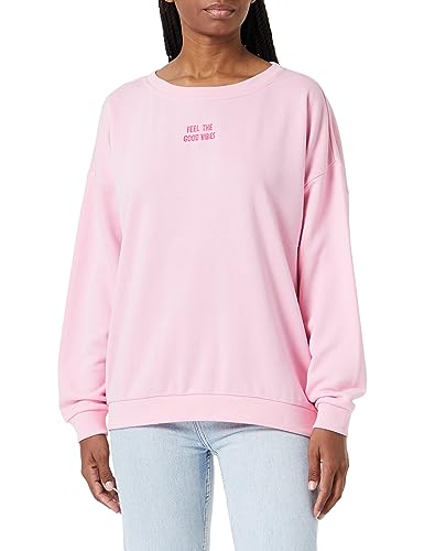 ocy Bluza damska oversize 82733612, różowa, L, Rosa, L