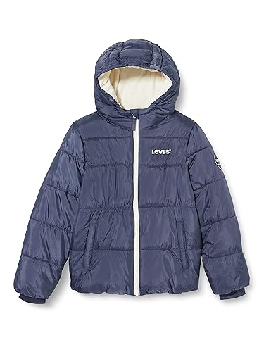 Levi's Kids LVG ESSENTIAL PUFFER, Niebieski koronkowy, 10 lat