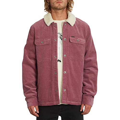Volcom Męska kurtka Keaton, Orchidea, L, Orchidee, L