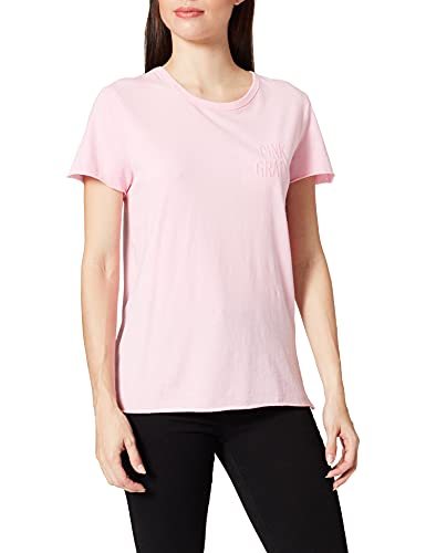 ONLY Onlfruity Life Reg S/S Top Box JRS T-Shirt damski, Saszetka Lilac/Nadruk: różowy Grape, S