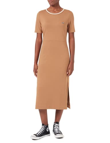 GANT Sukienka damska, ROASTED WALNUT, L