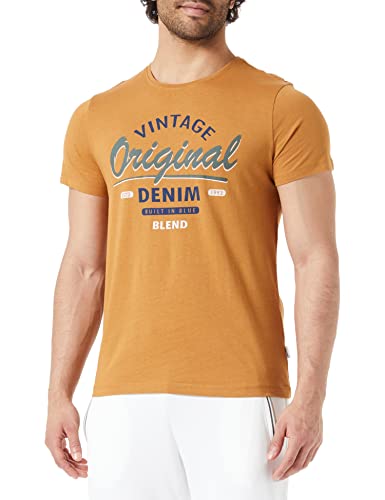 Blend t-shirt męski s/s, 171134/brązowy cukier, M