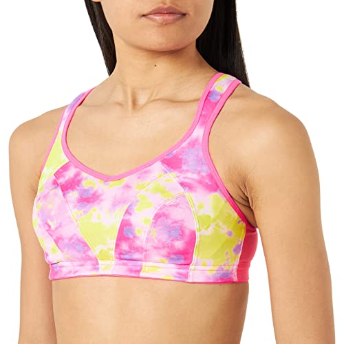 Champion Damski biustonosz sportowy Sa S4490 Active Multi Sport, różowy, wielokolorowy, 40H