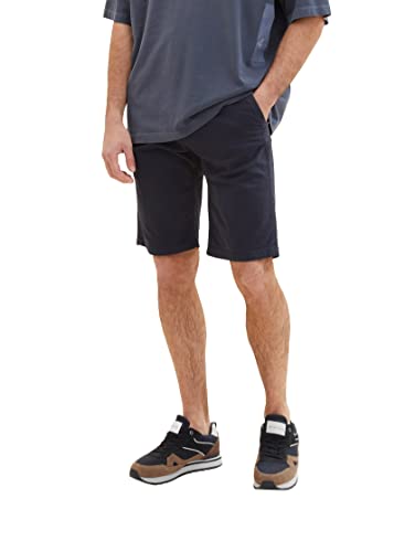 TOM TAILOR Męskie Szorty bermudy 1035092, 10668 - Sky Captain Blue, 32