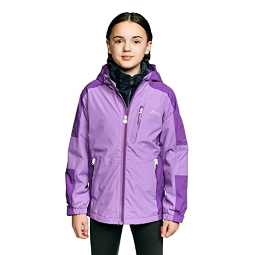 Regatta Dziecięca kurtka outdoorowa unisex dla dzieci Calderdale Ii, Hiacynt / fioletowy szafir / ciemny bakłażan, 3 Lata