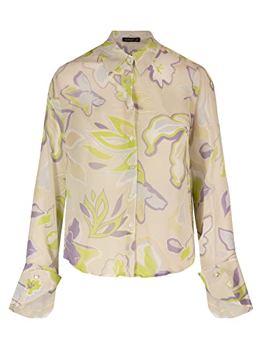 ApartFashion Bluzka damska, limonka-wielokolorowa, normalna, limonka-wielokolorowy, 36-38