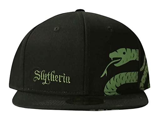 Warner - Harry Potter - Slytherin czapka snapback czarna