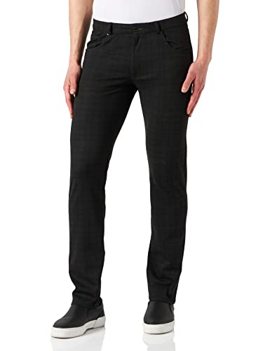 bugatti Spodnie męskie, Dunkelgrau, 38W / 30L