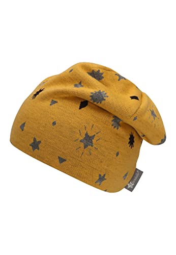 Sterntaler Dziewczęca czapka typu Slouch-Beanie, rdzawa, 47