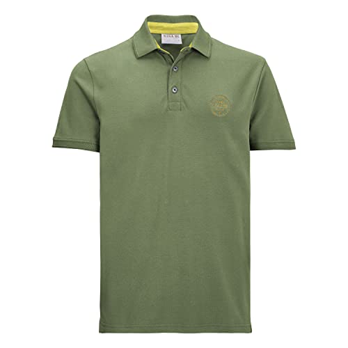 G.I.G.A. DX Męska koszulka polo - GS 59 MN PLSHRT, naturalnie zielona, 3XL, 38259-000