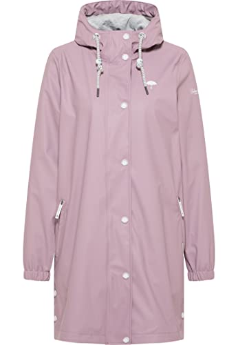 Schmuddelwedda Płaszcz przeciwdeszczowy damski 34323703, Różowa lawenda, L