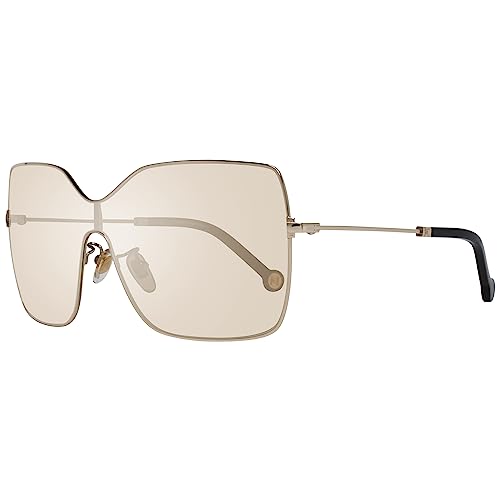 Carolina Herrera SHE175 99300G Sunglasses, Shiny Rose Gold (300g), Jeden rozmiar Unisex-Dorosły, Shiny Rose Gold (300g), rozmiar uniwersalny